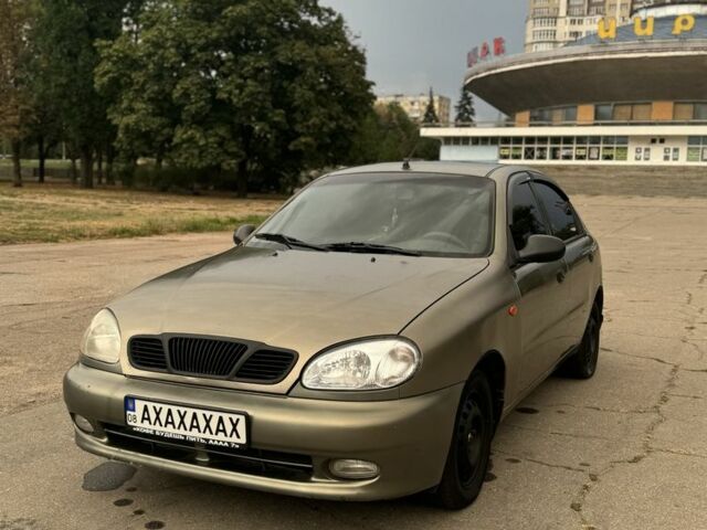 Бежевий Деу Сенс, об'ємом двигуна 1.5 л та пробігом 214 тис. км за 2450 $, фото 2 на Automoto.ua