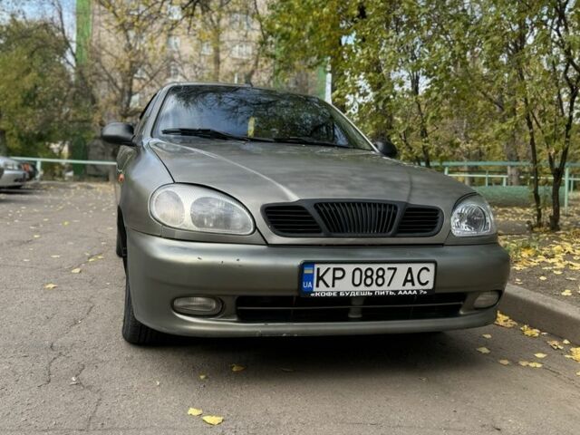 Деу Сенс 2003 у Запоріжжя на Automoto.ua Бежевий Деу Сенс, об'ємом двигуна 1.5 л та пробігом 214 тис. км за 2650 $, фото 1 на Automoto.ua