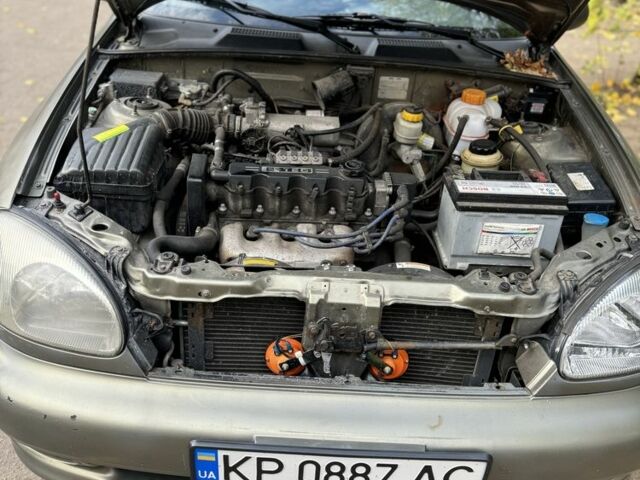 Деу Сенс 2003 у Запоріжжя на Automoto.ua Бежевий Деу Сенс, об'ємом двигуна 1.5 л та пробігом 214 тис. км за 2650 $, фото 10 на Automoto.ua