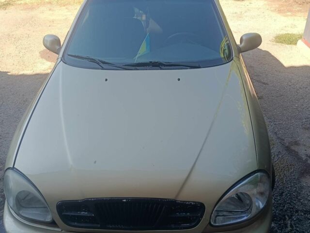 Бежевый Дэу Сенс, объемом двигателя 1.6 л и пробегом 270 тыс. км за 2300 $, фото 5 на Automoto.ua