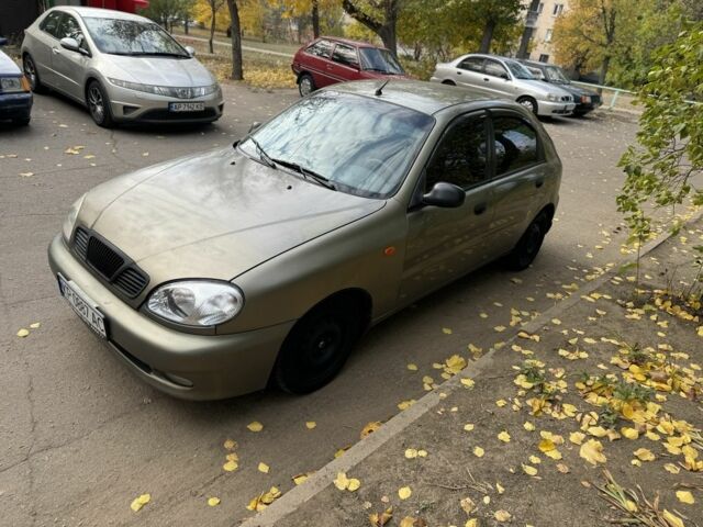 Деу Сенс 2003 у Запоріжжя на Automoto.ua Бежевий Деу Сенс, об'ємом двигуна 1.5 л та пробігом 214 тис. км за 2650 $, фото 5 на Automoto.ua