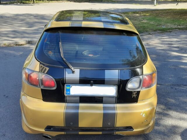 Бежевий Деу Сенс, об'ємом двигуна 1.6 л та пробігом 243 тис. км за 1700 $, фото 8 на Automoto.ua