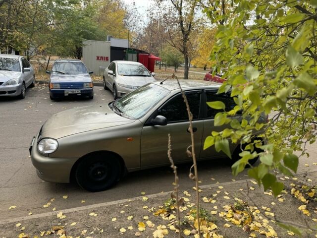Деу Сенс 2003 у Запоріжжя на Automoto.ua Бежевий Деу Сенс, об'ємом двигуна 1.5 л та пробігом 214 тис. км за 2650 $, фото 4 на Automoto.ua