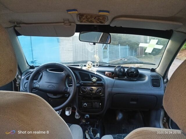 Бежевий Деу Сенс, об'ємом двигуна 3 л та пробігом 22 тис. км за 1500 $, фото 2 на Automoto.ua