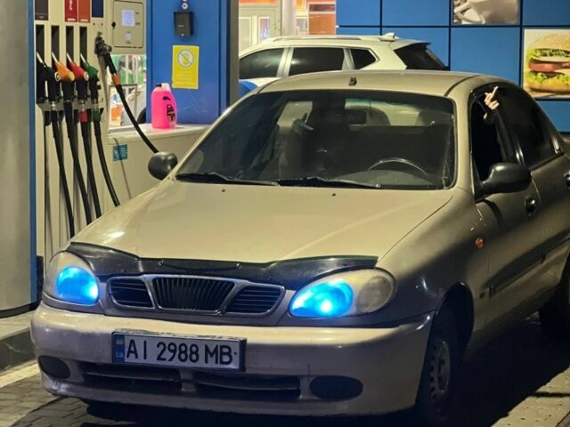 Бежевий Деу Сенс, об'ємом двигуна 3 л та пробігом 156 тис. км за 1500 $, фото 3 на Automoto.ua