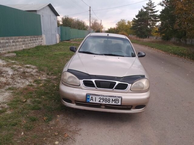 Бежевий Деу Сенс, об'ємом двигуна 3 л та пробігом 156 тис. км за 1500 $, фото 1 на Automoto.ua