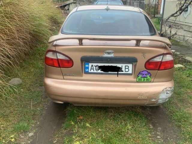 Бежевий Деу Сенс, об'ємом двигуна 1.5 л та пробігом 325 тис. км за 1200 $, фото 1 на Automoto.ua