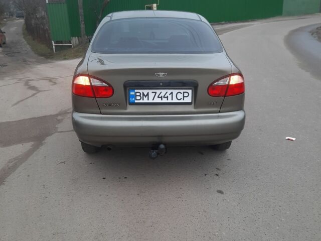 Бежевый Дэу Сенс, объемом двигателя 1.3 л и пробегом 71 тыс. км за 2700 $, фото 5 на Automoto.ua