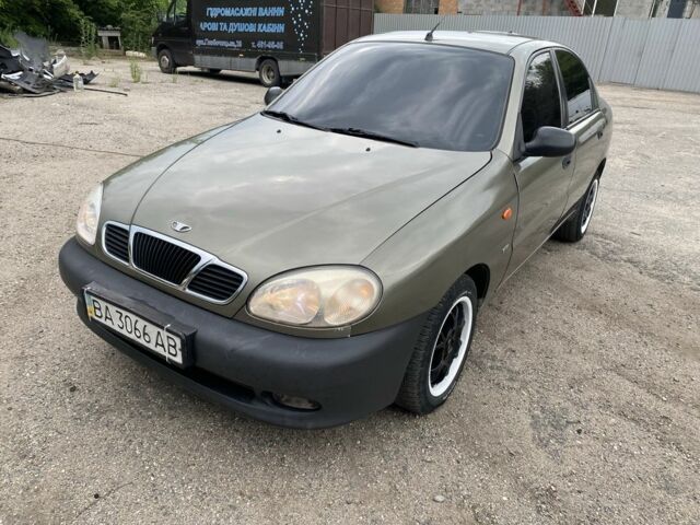 Бежевий Деу Сенс, об'ємом двигуна 1.5 л та пробігом 180 тис. км за 2400 $, фото 2 на Automoto.ua
