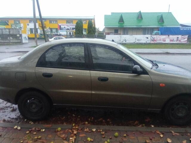 Бежевый Дэу Сенс, объемом двигателя 1.5 л и пробегом 2 тыс. км за 1900 $, фото 2 на Automoto.ua