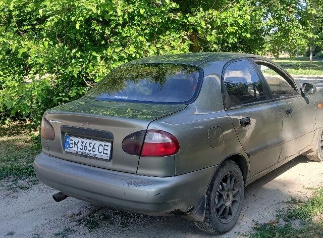 Бежевый Дэу Сенс, объемом двигателя 1.3 л и пробегом 3 тыс. км за 1500 $, фото 4 на Automoto.ua