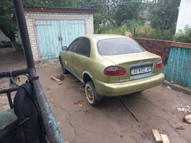 Бежевий Деу Сенс, об'ємом двигуна 1.5 л та пробігом 888 тис. км за 898 $, фото 3 на Automoto.ua