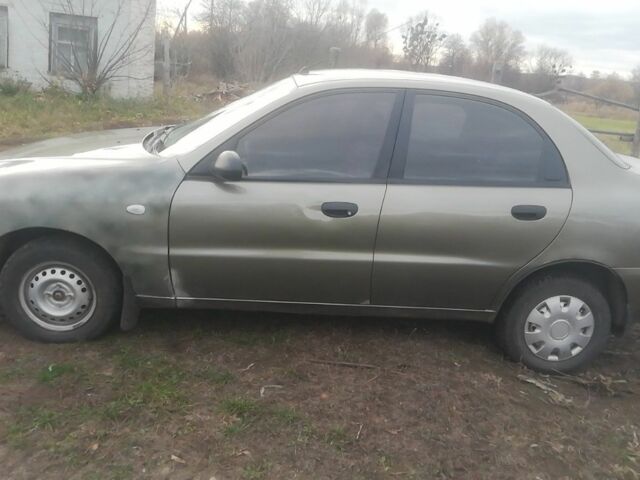 Бежевий Деу Сенс, об'ємом двигуна 1.3 л та пробігом 390 тис. км за 1001 $, фото 4 на Automoto.ua