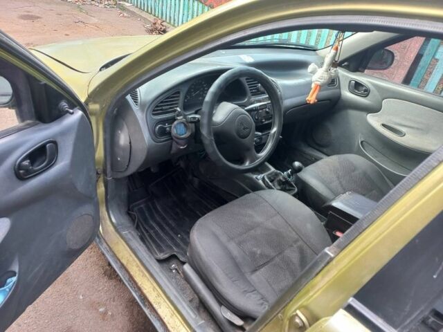 Бежевий Деу Сенс, об'ємом двигуна 1.5 л та пробігом 888 тис. км за 898 $, фото 5 на Automoto.ua