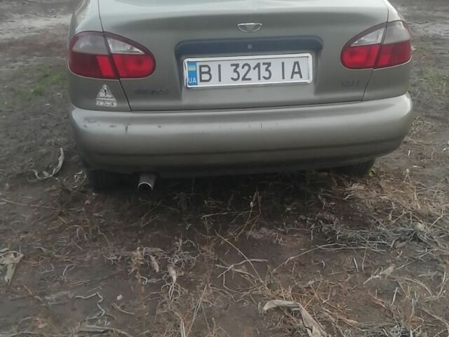 Бежевий Деу Сенс, об'ємом двигуна 1.3 л та пробігом 390 тис. км за 1001 $, фото 3 на Automoto.ua