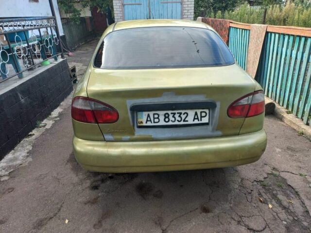 Бежевий Деу Сенс, об'ємом двигуна 1.5 л та пробігом 888 тис. км за 898 $, фото 2 на Automoto.ua