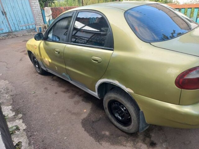 Бежевий Деу Сенс, об'ємом двигуна 1.5 л та пробігом 888 тис. км за 898 $, фото 4 на Automoto.ua