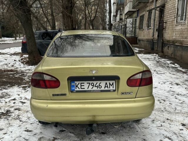 Бежевий Деу Сенс, об'ємом двигуна 0 л та пробігом 268 тис. км за 1900 $, фото 1 на Automoto.ua