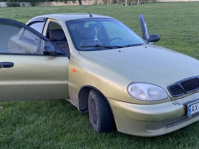 Бежевый Дэу Сенс, объемом двигателя 1.5 л и пробегом 350 тыс. км за 1000 $, фото 6 на Automoto.ua