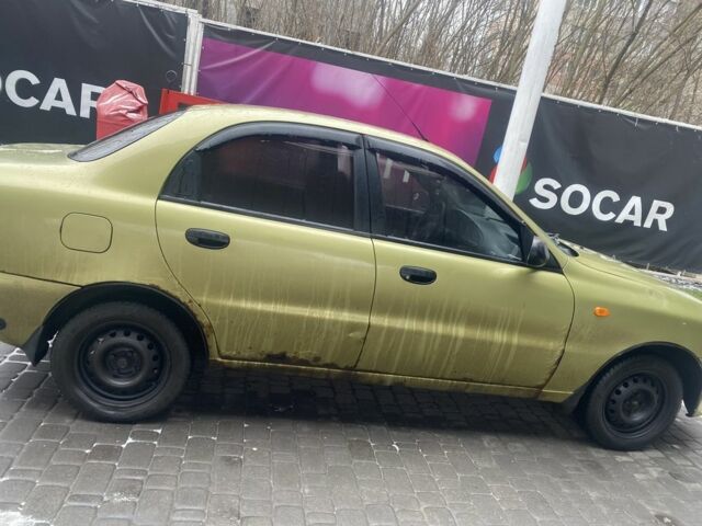 Бежевый Дэу Сенс, объемом двигателя 1.5 л и пробегом 350 тыс. км за 1000 $, фото 1 на Automoto.ua