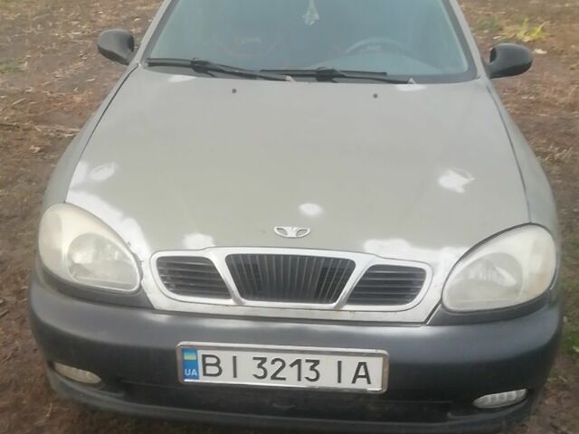 Бежевий Деу Сенс, об'ємом двигуна 1.3 л та пробігом 390 тис. км за 1001 $, фото 6 на Automoto.ua