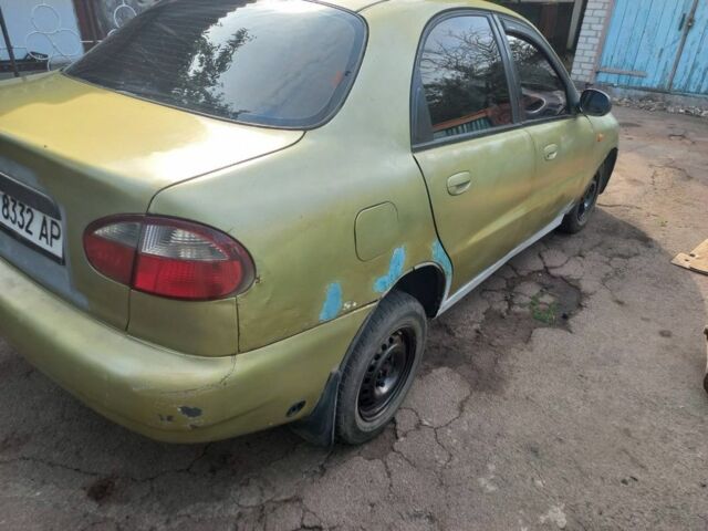 Бежевий Деу Сенс, об'ємом двигуна 1.5 л та пробігом 888 тис. км за 898 $, фото 1 на Automoto.ua