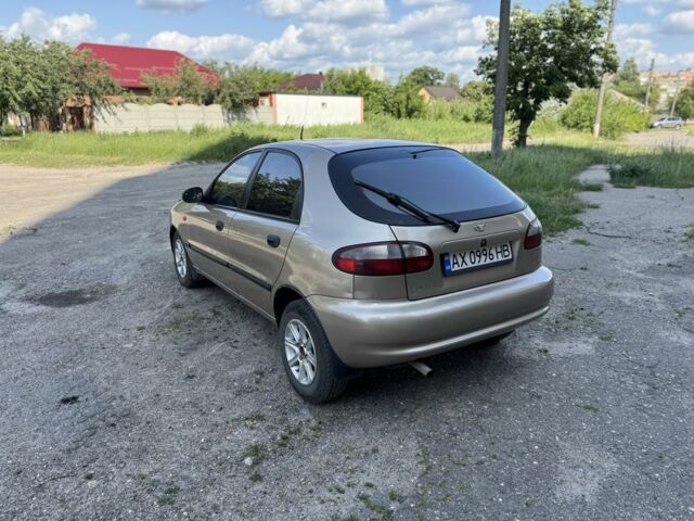Бежевий Деу Сенс, об'ємом двигуна 1.5 л та пробігом 244 тис. км за 2000 $, фото 2 на Automoto.ua