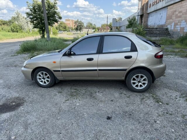 Бежевий Деу Сенс, об'ємом двигуна 1.5 л та пробігом 244 тис. км за 2000 $, фото 3 на Automoto.ua
