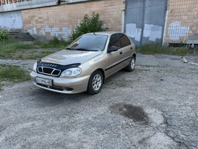Бежевий Деу Сенс, об'ємом двигуна 1.5 л та пробігом 244 тис. км за 2000 $, фото 8 на Automoto.ua