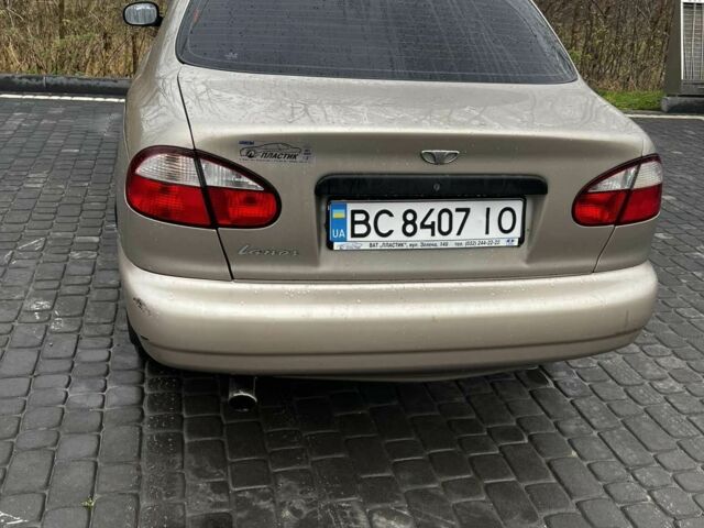 Бежевий Деу Сенс, об'ємом двигуна 0 л та пробігом 147 тис. км за 2500 $, фото 6 на Automoto.ua