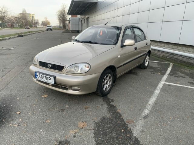 Бежевий Деу Сенс, об'ємом двигуна 1.5 л та пробігом 135 тис. км за 3200 $, фото 1 на Automoto.ua