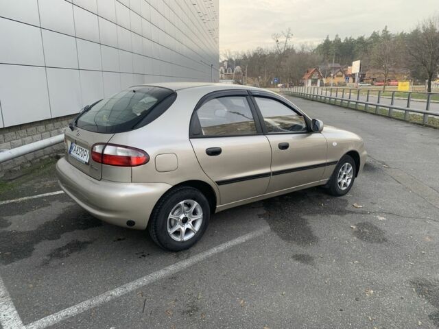 Бежевий Деу Сенс, об'ємом двигуна 1.5 л та пробігом 135 тис. км за 3200 $, фото 4 на Automoto.ua