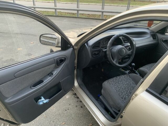 Бежевий Деу Сенс, об'ємом двигуна 1.5 л та пробігом 135 тис. км за 3200 $, фото 7 на Automoto.ua