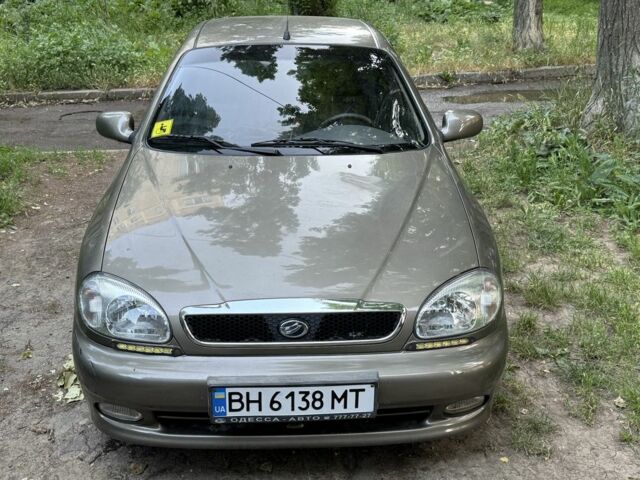 Бежевий Деу Сенс, об'ємом двигуна 1.3 л та пробігом 47 тис. км за 2450 $, фото 1 на Automoto.ua