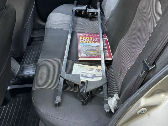 Бежевий Деу Сенс, об'ємом двигуна 1.3 л та пробігом 47 тис. км за 2450 $, фото 7 на Automoto.ua