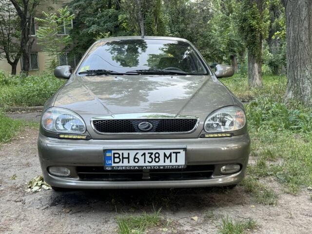 Бежевий Деу Сенс, об'ємом двигуна 1.3 л та пробігом 47 тис. км за 2450 $, фото 2 на Automoto.ua