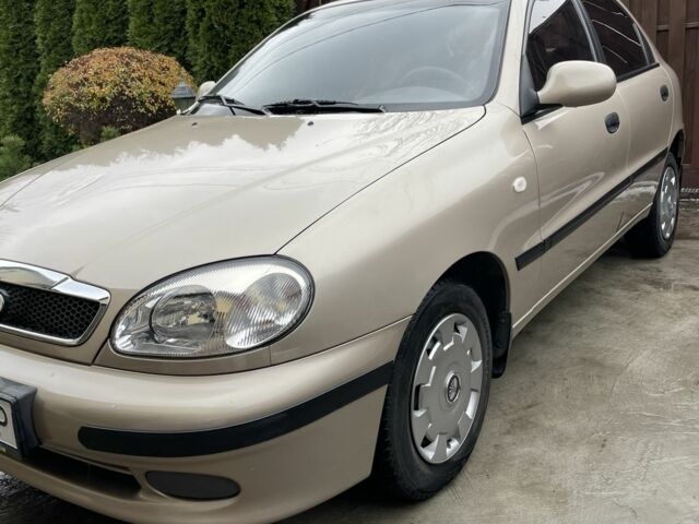 Бежевый Дэу Сенс, объемом двигателя 1.5 л и пробегом 90 тыс. км за 3000 $, фото 2 на Automoto.ua