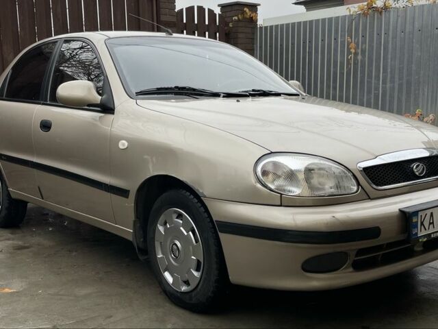 Бежевый Дэу Сенс, объемом двигателя 1.5 л и пробегом 90 тыс. км за 3000 $, фото 1 на Automoto.ua