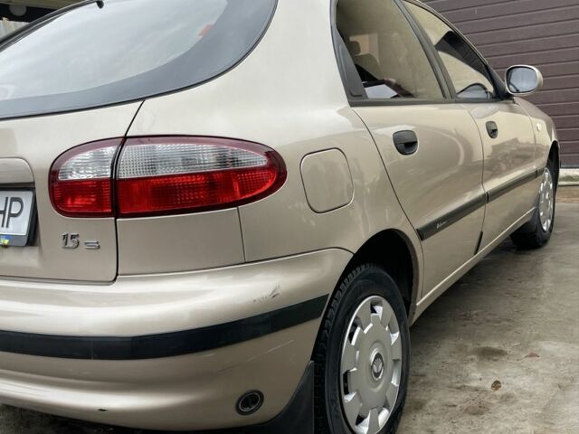 Бежевый Дэу Сенс, объемом двигателя 1.5 л и пробегом 90 тыс. км за 3000 $, фото 5 на Automoto.ua