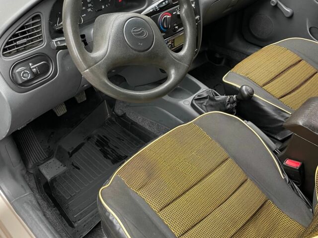 Бежевый Дэу Сенс, объемом двигателя 1.5 л и пробегом 90 тыс. км за 3000 $, фото 12 на Automoto.ua