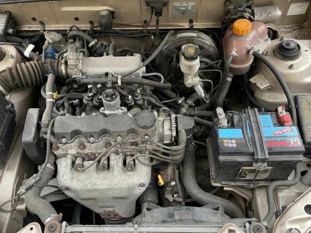 Бежевый Дэу Сенс, объемом двигателя 1.5 л и пробегом 90 тыс. км за 3000 $, фото 15 на Automoto.ua