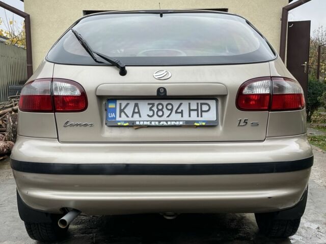 Бежевый Дэу Сенс, объемом двигателя 1.5 л и пробегом 90 тыс. км за 3000 $, фото 3 на Automoto.ua