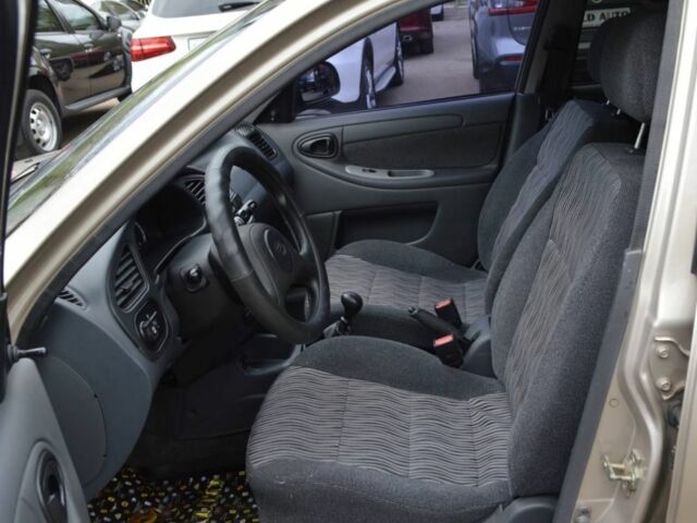 Бежевый Дэу Сенс, объемом двигателя 1.3 л и пробегом 109 тыс. км за 3450 $, фото 8 на Automoto.ua