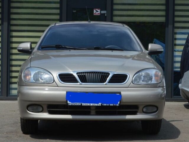 Бежевый Дэу Сенс, объемом двигателя 1.3 л и пробегом 109 тыс. км за 3450 $, фото 1 на Automoto.ua