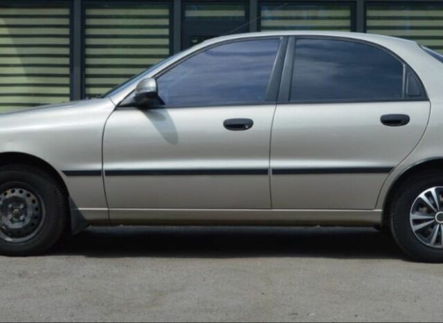 Бежевый Дэу Сенс, объемом двигателя 1.3 л и пробегом 109 тыс. км за 3450 $, фото 2 на Automoto.ua