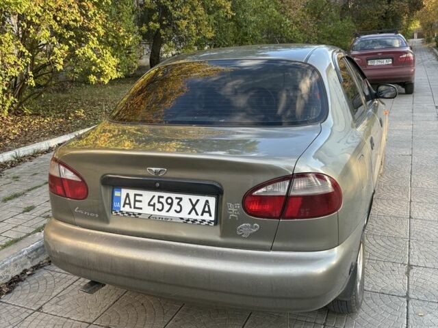 Бежевый Дэу Сенс, объемом двигателя 1.3 л и пробегом 222 тыс. км за 2700 $, фото 4 на Automoto.ua