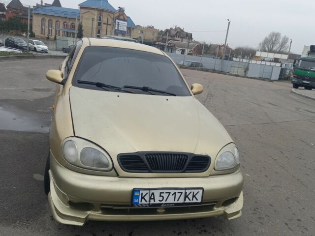 Бежевый Дэу Сенс, объемом двигателя 1.6 л и пробегом 170 тыс. км за 2350 $, фото 2 на Automoto.ua