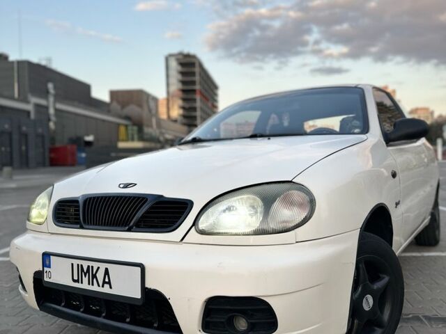 Бежевый Дэу Сенс, объемом двигателя 1.6 л и пробегом 325 тыс. км за 2100 $, фото 11 на Automoto.ua