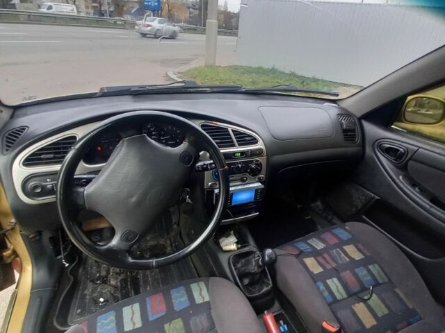 Бежевый Дэу Сенс, объемом двигателя 1.6 л и пробегом 170 тыс. км за 2350 $, фото 6 на Automoto.ua