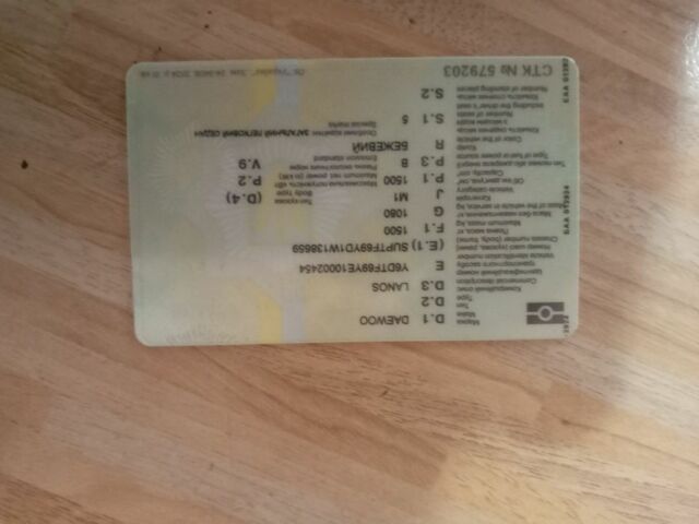 Дэу Сенс 2001 в Носовке на Automoto.ua Бежевый Дэу Сенс, объемом двигателя 1.5 л и пробегом 1 тыс. км за 1600 $, фото 7 на Automoto.ua